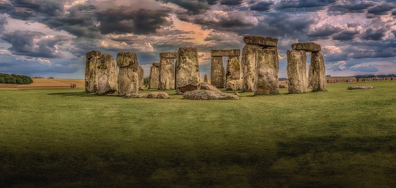 Stonehenge in England