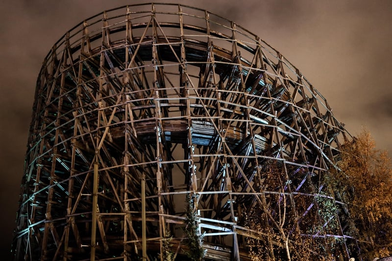 Thorpe Park Roller Coaster
